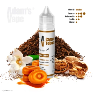 Adam's vape  Caramel Tobacco