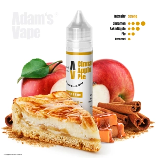 Adam's vape  Cinnamon Apple Pie