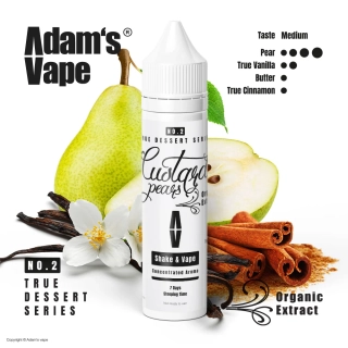 Adam's vape  Custard Pears