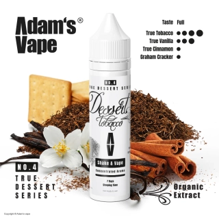 Adam's vape  Dessert Tobacco