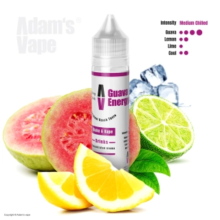 Adam's vape  Guava Energy