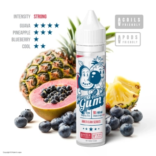 Adam's vape  Guava Pineapple Gum