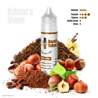 Adam's vape  Hazelnut Tobacco
