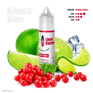 Adam's vape  Lime Currant