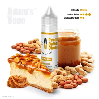 Adam's vape  Peanut Butter Cheesecake
