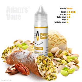 Adam's vape  Pistachio Cannoli