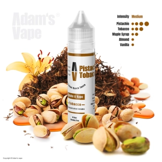 Adam's vape  Pistachio Tobacco