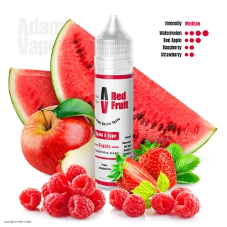 Adam's vape  Red Fruit