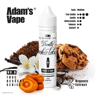 Adam's vape  Vanilla Cookie Tobacco