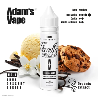 Adam's vape  Vanilla Milkshake