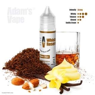 Adam's vape  Whisky Reserve