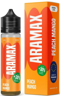 Příchuť Aramax S&V Peach Mango 12ml