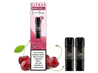 ELF BAR ELFA POD náplň  Cherry 20 mg 2ks